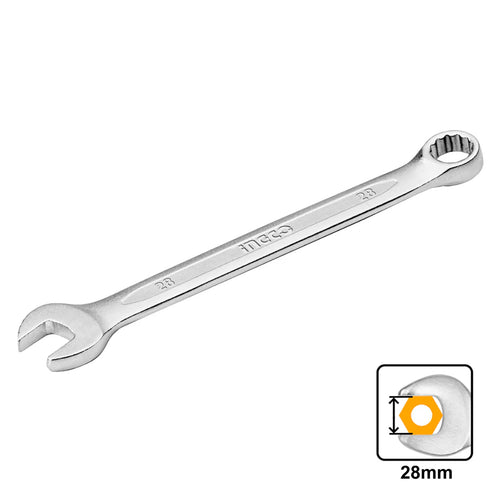 LLAVE INDUSTRIAL PUNTA CORONA 28X320MM INGCO HCSPA281