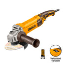 ESMERIL ANGULAR INDUSTRIAL ELECTRICO VEL/REG 5