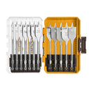 Set De Brocas Planas Para Madera Industrial 12 Piezas 8-32Mm Ingco Akdl1206