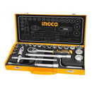 SET DADOS Y CHICHARRA INDUSTRIAL 24 PIEZAS 1/2