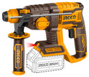 Rotomartillo Bl Industrial +Bat 4Ah Y Carg Sds Plus 20V/2,0J Ingco Crhli202081