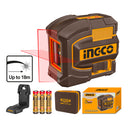 NIVEL LASER TIPO CRUZ 18M INGCO HLL156503