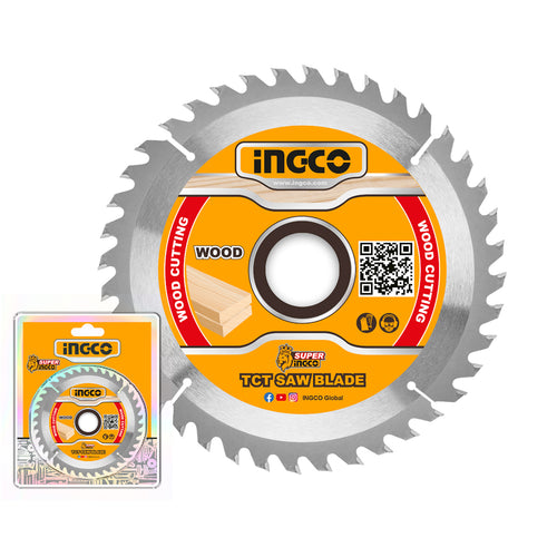 Disco De Sierra Circular Industrial Madera 24T 185Mm 7 1/4" Ingco Tsb118511