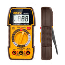 MULTIMETRO INDUSTRIAL DIGITAL 2000 CUENTAS 600V INGCO DM360011