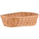 Panera Plastico Rectangular 29X18 Cm Beige
