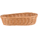 Panera Plastico Rectangular 29X18 Cm Beige