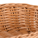 Panera Plastico Rectangular 29X18 Cm Beige