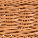 Panera Plastico Rectangular 29X18 Cm Beige