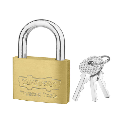 CANDADO DE SEGURIDAD 30MM WADFOW WPD1430
