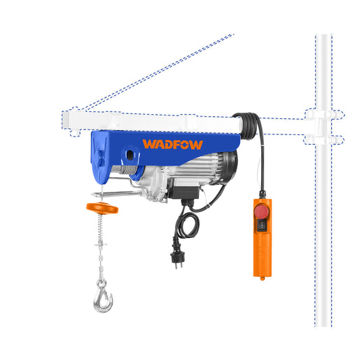 TECLE ELECTRICO 25O-500KG 800W WADFOW WETH1A01