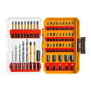 SET PUNTAS DE IMPACTO INDUSTRIAL PH/PZ/SL/H/S/T 49 PIEZAS INGCO AKDL24906
