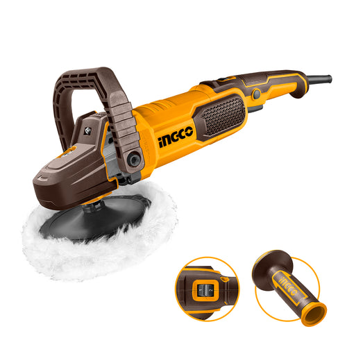 Pulidora Electrica Industrial Vel/Reg 7" 1400W/180Mm Ingco Ap140028