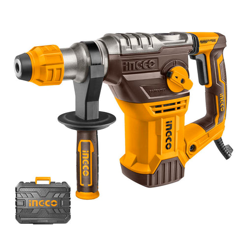 Rotomartillo Electrico Sds Plus Industrial 1500W/5.5J Ingco Rh150028-7