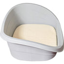 Cama Talla L Para Perro 24.5X54.5X80 Cm Rosado