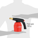 Soplete A Gas Portatil 190 Gr Llama Regulable Para Hogar
