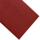 Tapacanto Pvc Rojo Encolado 22X0,45 Mm 10 M