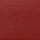 Tapacanto Pvc Rojo Encolado 22X0,45 Mm 10 M