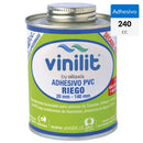 Adhesivo Pvc Riego Azul