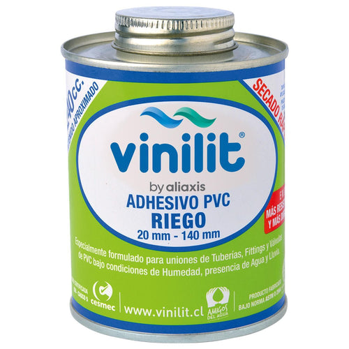 Adhesivo Pvc Riego Azul