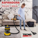 Aspiradora Industrial Polvo Agua 15 L Soin