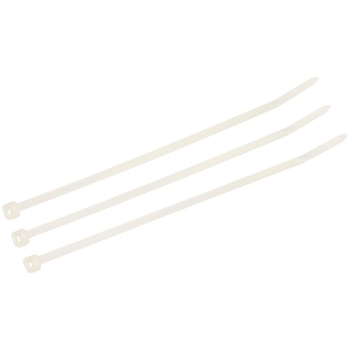 Amarra Cables 152X3,6 Mm Blanco 100 Unidades