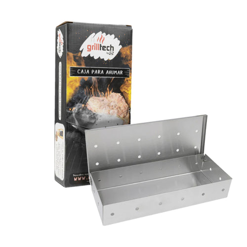 Caja Ahumadora Acero Inoxidable - Grilltech