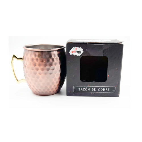 Mug copper 600ml 1un - Grilltech