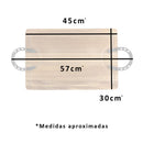 Tabla Rustica Experto (Con Herraduras) 45x57cms - Grilltech