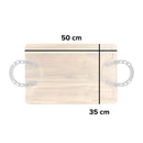 TABLA RUSTICA MASTER C HERRADURA 35X50CM