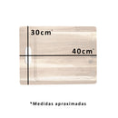 Tabla Parrillero 30x40cms - Grilltech