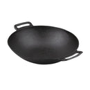 WOK DE FIERRO FUNDIDO 36.5CMS