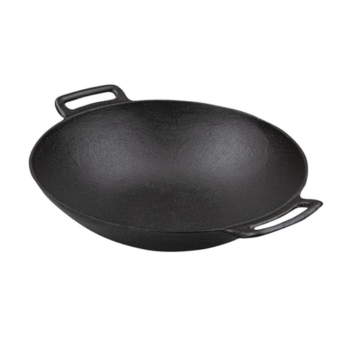 WOK DE FIERRO FUNDIDO 36.5CMS