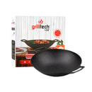 WOK DE FIERRO FUNDIDO 36.5CMS