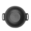 WOK DE FIERRO FUNDIDO 36.5CMS