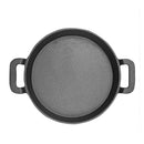 SARTEN CON ASAS DE FIERRO FUNDIDO 30CMS