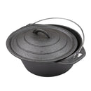 OLLA CON TAPA DE FIERRO FUNDIDO 25CMS