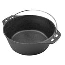 OLLA CON TAPA DE FIERRO FUNDIDO 25CMS