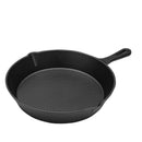 SARTEN REDONDO DE FIERRO FUNDIDO 26CMS