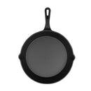 SARTEN REDONDO DE FIERRO FUNDIDO 26CMS