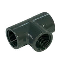 Tee Pvc-P Hi/Hi 1/2" 1U