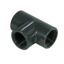 Tee Pvc-P Hi/Hi 1/2" 1U