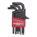Set Llaves Torx T10-50 R36405009 9 Piezas Gedore Red 3369856