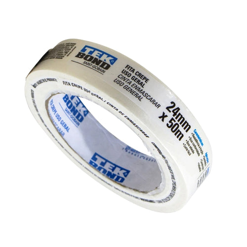 Cinta De Enmascarar Masking Tape 24Mmx50M Tekbond 78072708176