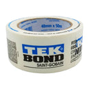 Cinta De Enmascarar Masking Tape 48Mmx50M Tekbond 78072708178