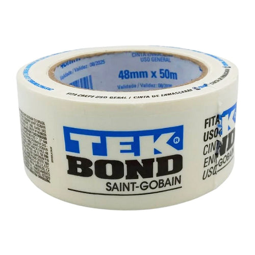 Cinta De Enmascarar Masking Tape 48Mmx50M Tekbond 78072708178