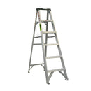 ESCALERA DE TIJERA ALUMINIO 145KG 6 ESCALONES MIRLO AD0906A