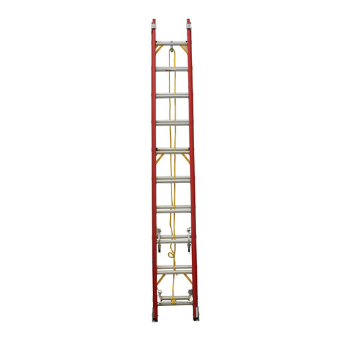 ESCALERA TELESCOPICA FIBRA DE VIDRIO 150KG 20 ESCALONES MIRLO XG-127D2×10