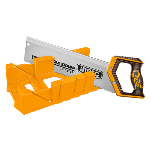 SERRUCHO COSTILLA 11TPI CON INGLETE 300MM/12