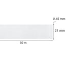 Tapacanto Pvc Blanco 21X0,45 Mm 50 M