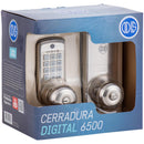 Cerradura Digital Con Pomo 6500